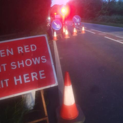 RVI Utility site work
