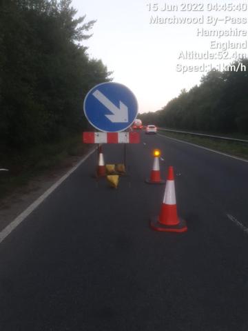 RVI Utility site work