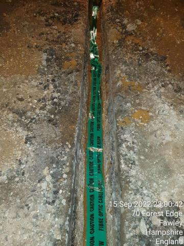 RVI Utility site work